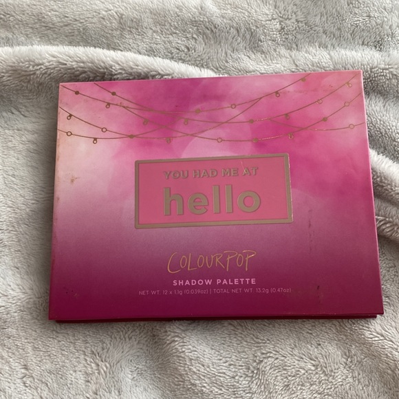 Colourpop You Had me at Hello palette - Picture 3 of 3